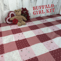 Image 1 of BUFFALO GALS Quilt Kit 63" x 72"