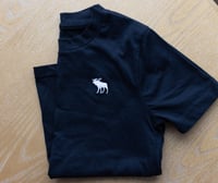 5/6 Abercrombie Moose Logo Tee