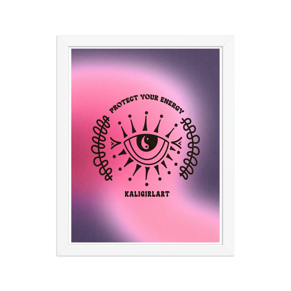 Pink Energy // Print