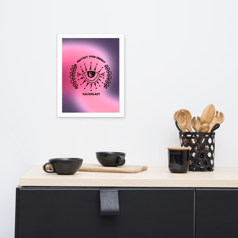 Pink Energy // Print