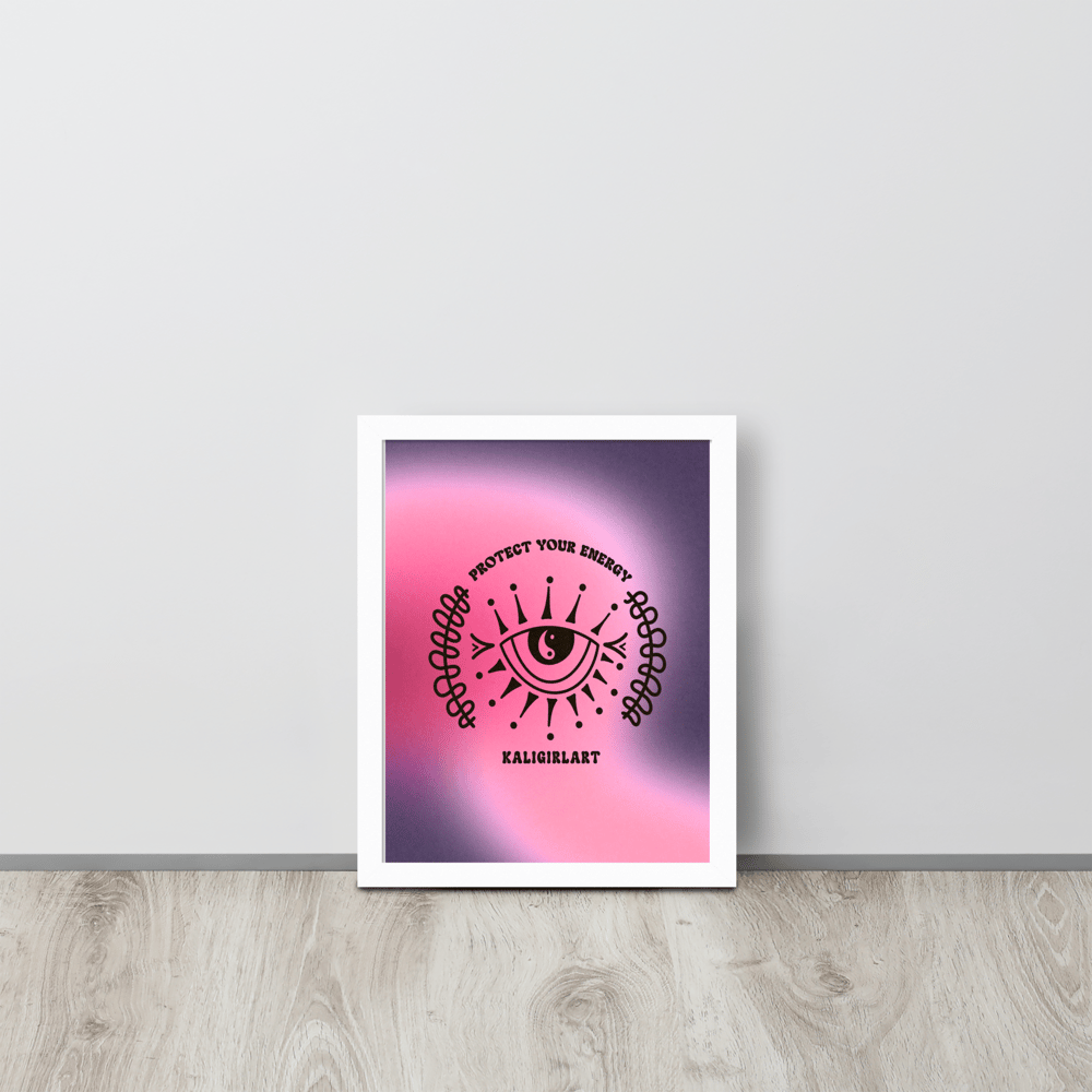 Pink Energy // Print