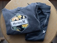 Size 6 Hurley Sweatshirt and Pants