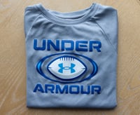 Size YXS Under Armour Athletic Tee