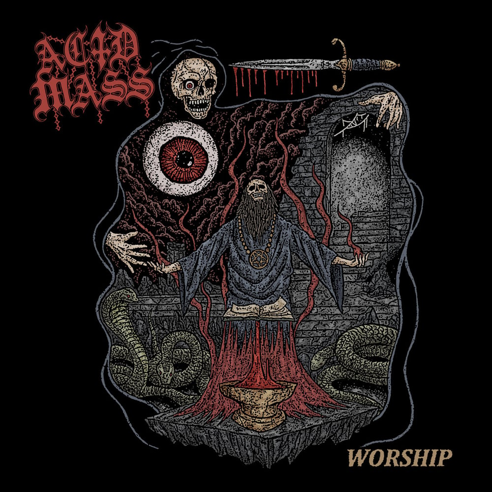 Acid Mass - Worship (12' LP) / (Cassette)