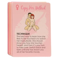 Image 3 of The Oral Sex Adventures Card Game