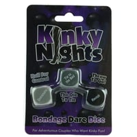 Image 1 of Kinky Nights Bondage Dare Dice