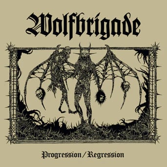 Wolfbrigade - Progression / Regression (12' LP)