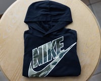 Size 5 Nike Camo Long Sleeve Shirt w/Hood