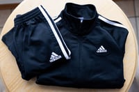 Size 5 Adidas Athletic Jacket and Pant Set