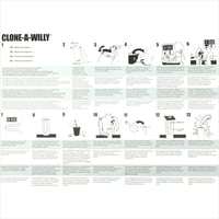 Image 4 of Clone-A-Willy Vibrator Kit in Glow in the Dark