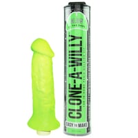 Image 1 of Clone-A-Willy Vibrator Kit in Glow in the Dark