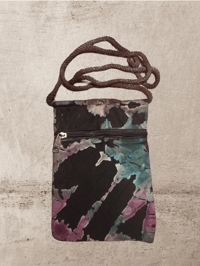 Snow Dyed Crossbody/Neck Pouch #4
