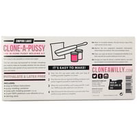 Image 4 of Clone-A-Pussy In Home Molding Kit in Hot Pink