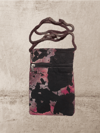 Snow Dyed Crossbody/Neck Pouch #3