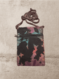 Snow Dyed Crossbody/Neck Pouch #2