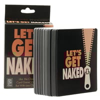 Image 4 of Let's Get Naked Card Game