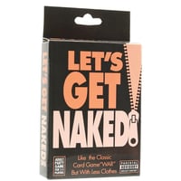Image 1 of Let's Get Naked Card Game