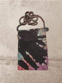 Snow Dyed Crossbody/Neck Pouch #1