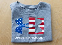 Size 6 Under Armour Cotton Tee