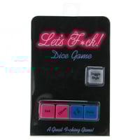 Image 1 of Let's F*ck! Dice Game