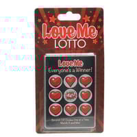 Image 1 of Love Me Lotto Scratch Card