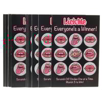 Image 4 of Lick Me Lotto Scratch Card