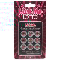 Image 1 of Lick Me Lotto Scratch Card