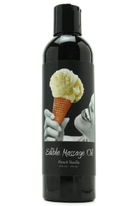 Image 3 of Edible Massage Oil 8oz/236ml 