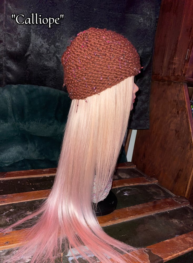 Image of Calliope Fitted Skullcap 21-23"