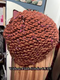 Image 2 of Calliope Fitted Skullcap 21-23"