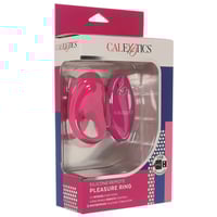 Image 1 of Silicone Remote Vibrating Pleasure Ring