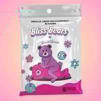 Image 1 of Bliss Bears Gummies Female Enhancement