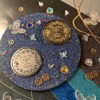 Image 3 of Link Click Spinner Pin