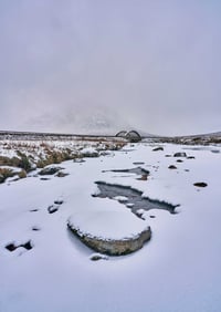 Winter at Glencoe exclusive print