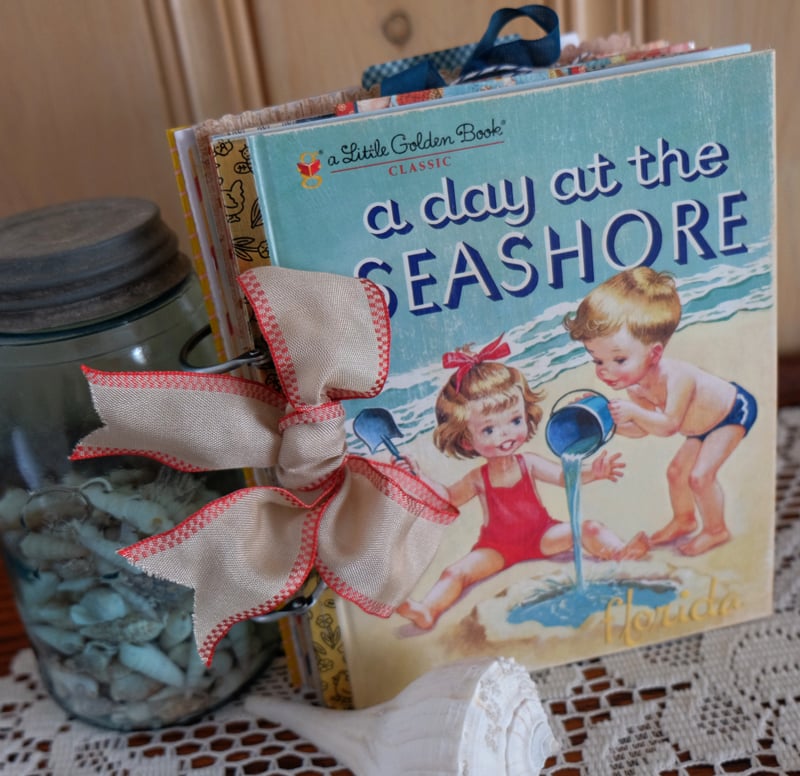 Image of Little Golden Seashore Book Directions Only