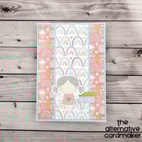 Birthday Card - Little Girl