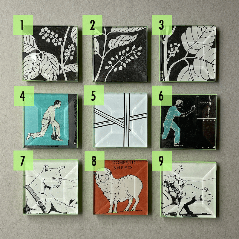 Image of Big Square Magnets