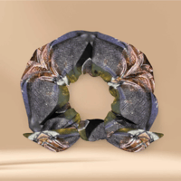 Image 2 of Bumble Bee Hair Scrunchie - Purple