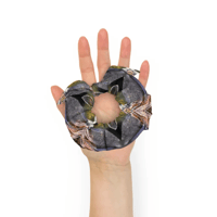 Image 1 of Bumble Bee Hair Scrunchie - Purple