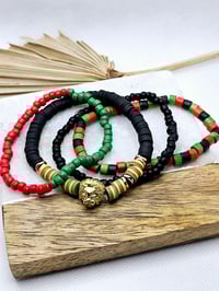 Image 1 of Rasta Bracelets 