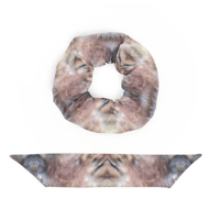 Image 2 of Imperial Moth Hair Scrunchie