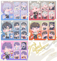 LaDS A6 Sticker Sheet (Shipped Mid March)