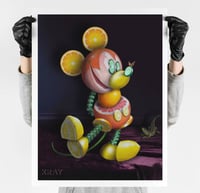 Dutch Masters Citrus Mouse (limited edition art print)
