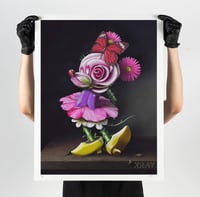 Dutch Masters Floral Mouse(limited edition print)