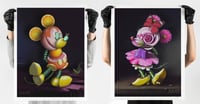 Dutch Masters Citrus Mouse and Floral Mouse print combo