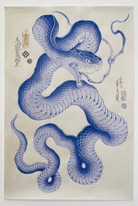 Image 1 of Blue Snake (Special Edition.)