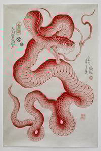 Image 1 of Red Snake