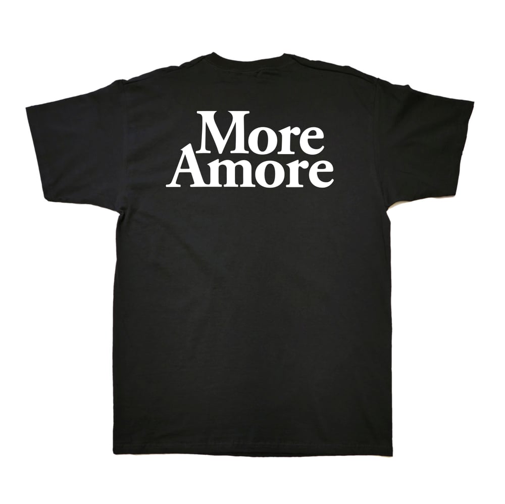 Image of -S/S More Amore - Black - Limited to 100 Pieces ! 
