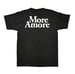 Image of -S/S More Amore - Black - Limited to 100 Pieces ! 