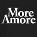 Image of -S/S More Amore - Black - Limited to 100 Pieces ! 
